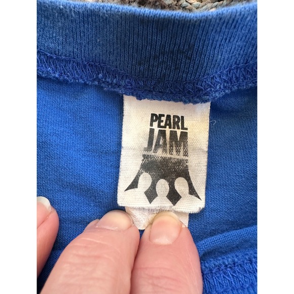 Pearl Jam 03 Skeleton Graphic Long Sleeve T Shirt Men Medium - Picture 4 of 5